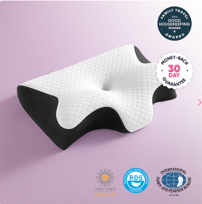 Revida™ Ergonomic Sleep Pillow