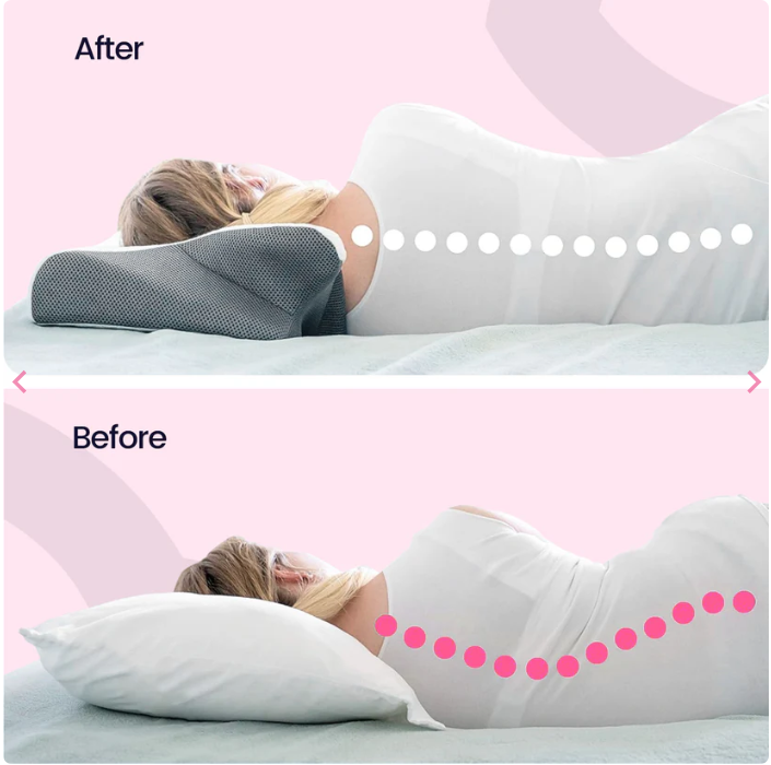 Revida™ Ergonomic Sleep Pillow